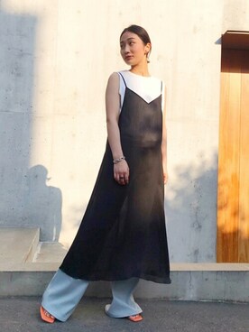 Matsumotoさん(レディース・162cm)の春コーディネート