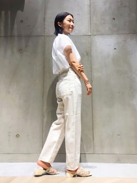 Matsumotoさん（レディース・162cm）の春コーディネート