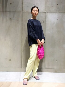 「melissa（メリッサ）のアイテム」を使った、Matsumotoさん（レディース・162cm）の夏コーディネート