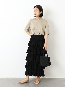 Matsumotoさん（レディース・162cm）の春コーディネート