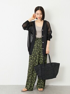 Matsumotoさん（レディース・162cm）の春コーディネート