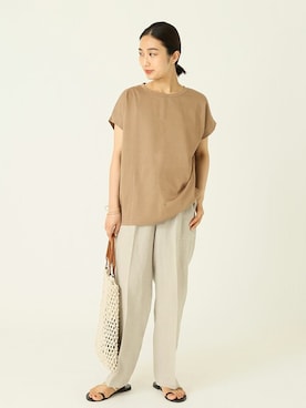 Matsumotoさん（レディース・162cm）の春コーディネート