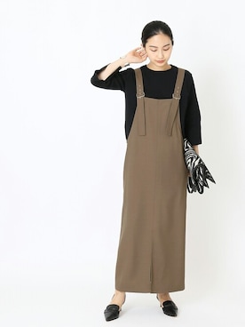 Matsumotoさん（レディース・162cm）の冬コーディネート