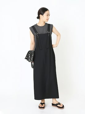 「journal standard L'essage（ジャーナルスタンダードレサージュ）のアイテム」を使った、Matsumotoさん（レディース・162cm）の夏コーディネート