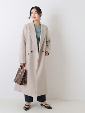 Matsumotoさん（レディース・162cm）の冬コーディネート