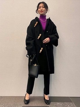 Matsumotoさん（レディース・162cm）の冬コーディネート