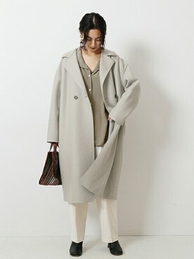 HARRIS WHARF LONDONのジャケット/アウターを使った人気ファッション