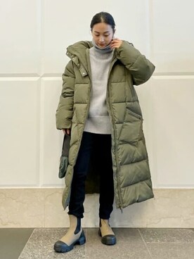 Matsumotoさん（レディース・162cm）の冬コーディネート