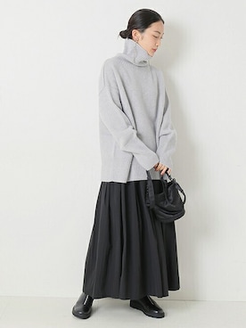 Matsumotoさん（レディース・162cm）の冬コーディネート