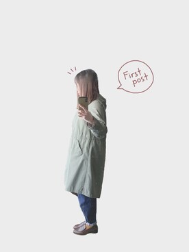 umiさん（レディース・150cm）の春コーディネート