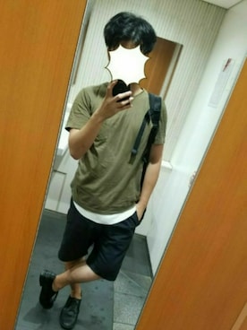 @MASAさん（メンズ・165cm）の夏コーディネート
