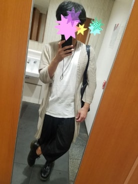@MASAさん（メンズ・165cm）の秋コーディネート