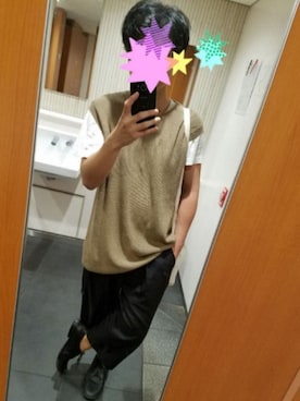 @MASAさん（メンズ・165cm）の秋コーディネート