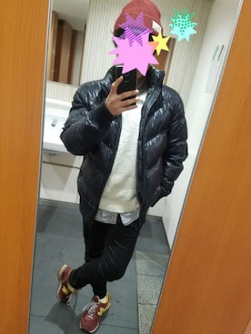 @MASAさん（メンズ・165cm）の冬コーディネート