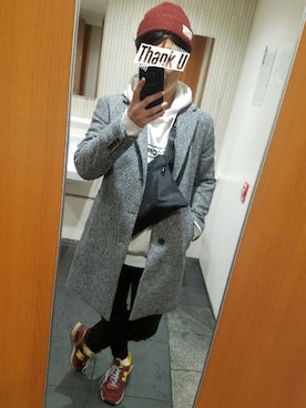 @MASAさん（メンズ・165cm）の冬コーディネート