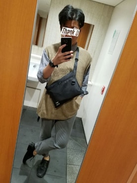 @MASAさん(メンズ・165cm)の春コーディネート