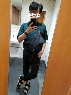 @MASAさん（メンズ・165cm）の夏コーディネート