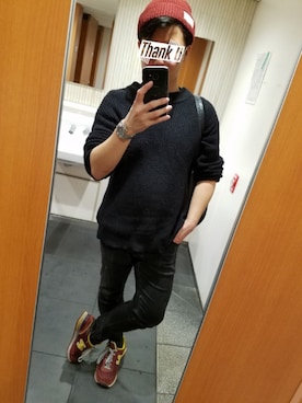 @MASAさん（メンズ・165cm）の秋コーディネート