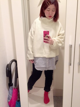 yourie+°さんのコーディネート