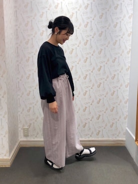 ぷくもちょさん（レディース・157cm）の春コーディネート