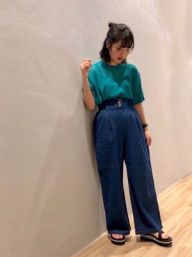 ぷくもちょさん(レディース・157cm)の春コーディネート