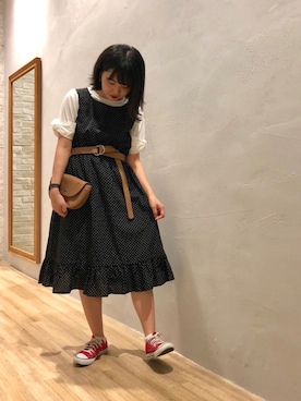 ぷくもちょさん（レディース・157cm）の夏コーディネート