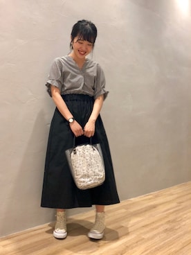 ぷくもちょさん(レディース・157cm)の夏コーディネート