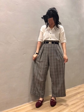 ぷくもちょさん（レディース・157cm）の夏コーディネート