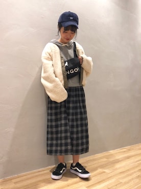 ぷくもちょさん（レディース・157cm）の秋コーディネート