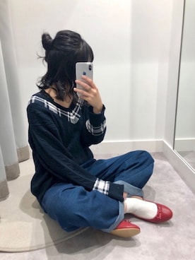 ぷくもちょさん（レディース・157cm）の冬コーディネート