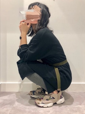 ぷくもちょさん（レディース・157cm）の冬コーディネート