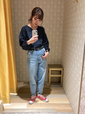 ぷくもちょさん（レディース・157cm）の春コーディネート