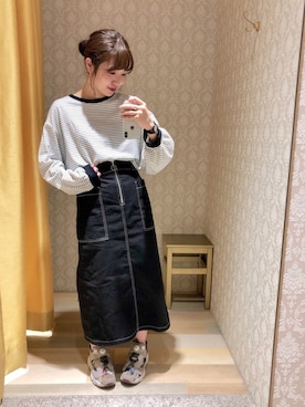 ぷくもちょさん(レディース・157cm)の春コーディネート