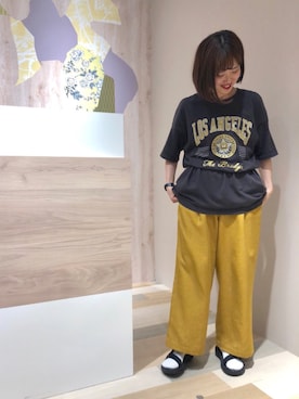 ぷくもちょさん（レディース・157cm）の春コーディネート