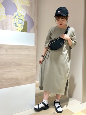 ぷくもちょさん（レディース・157cm）の春コーディネート