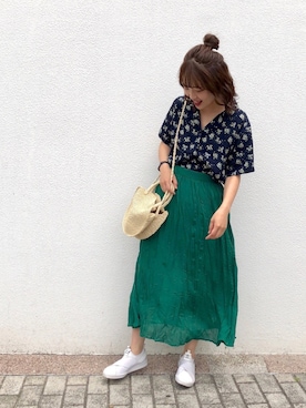 ぷくもちょさん(レディース・157cm)の春コーディネート