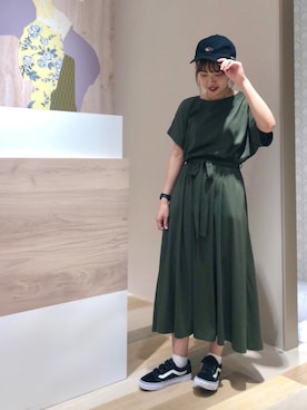 ぷくもちょさん（レディース・157cm）の夏コーディネート