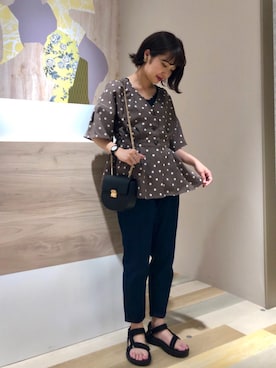 ぷくもちょさん（レディース・157cm）の夏コーディネート