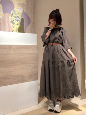 ぷくもちょさん（レディース・157cm）の夏コーディネート