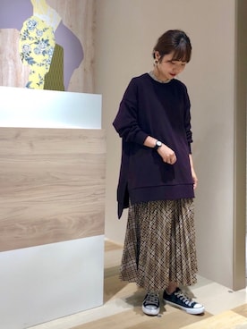 ぷくもちょさん（レディース・157cm）の秋コーディネート