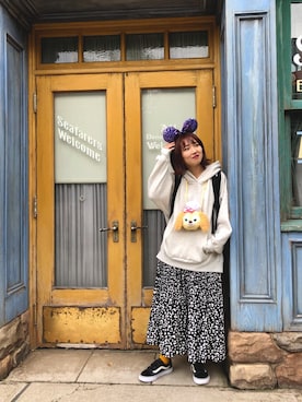 ぷくもちょさん（レディース・157cm）の秋コーディネート