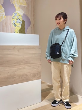 ぷくもちょさん（レディース・157cm）の春コーディネート