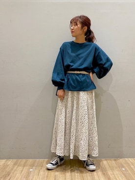 ぷくもちょさん（レディース・157cm）の夏コーディネート