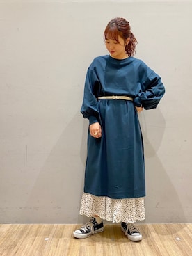 ぷくもちょさん（レディース・157cm）の夏コーディネート