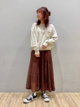 ぷくもちょさんのコーディネート