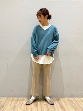 ぷくもちょさんのコーディネート