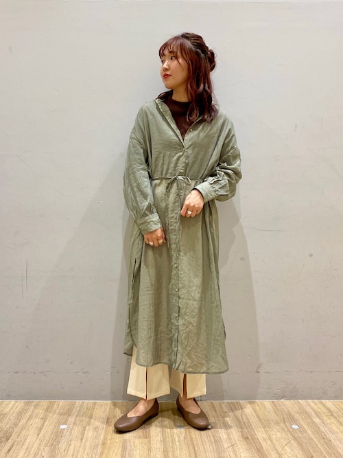 ぷくもちょ Earth Music Ecology Earth Music Ecologyのワンピースを使ったコーディネート Wear