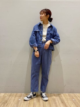 ぷくもちょさんのコーディネート