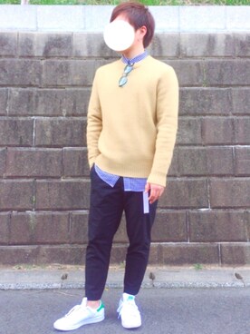 MIZUKI@プチプラさん（メンズ・167cm）の春コーディネート