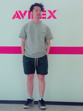 AVIREX HIDEO.Yさん（メンズ・168cm）の春コーディネート
